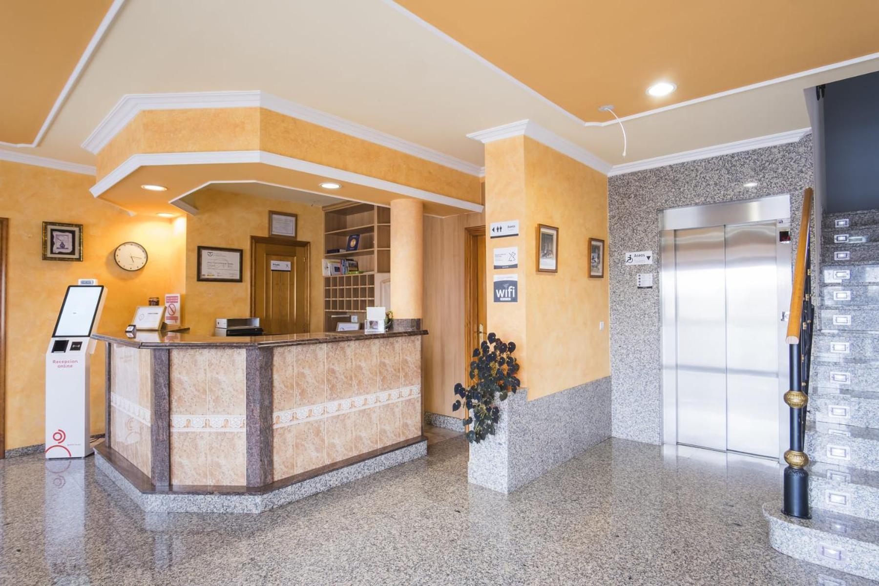 Alda Alpina Hotel Villanueva De Arosa Exterior photo